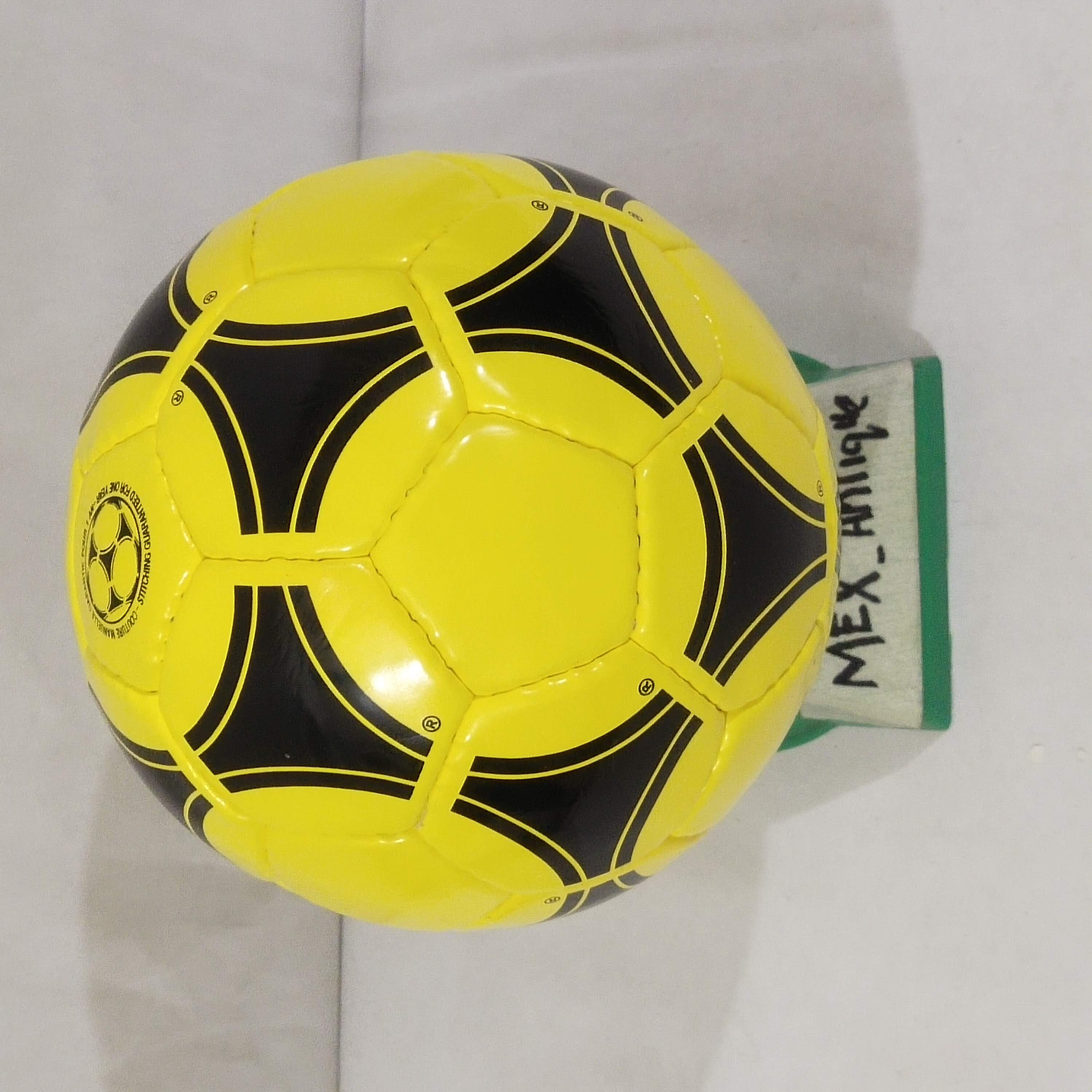 Adidas Espana Yellow Mini | 1982 FIFA World Cup Ball – MEX Antiques