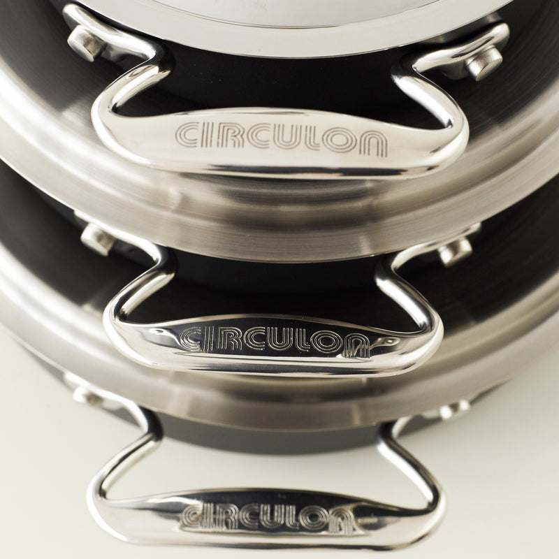 サーキュロン 両手鍋 16cm / 20cm / 24cm セット – MEYER | マイヤー