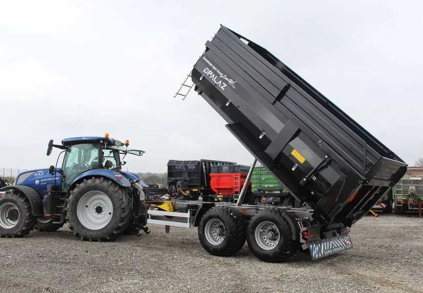 ダンプトレーラー 入荷間近! | 【公式サイト】株式会社 MFT | 北海道