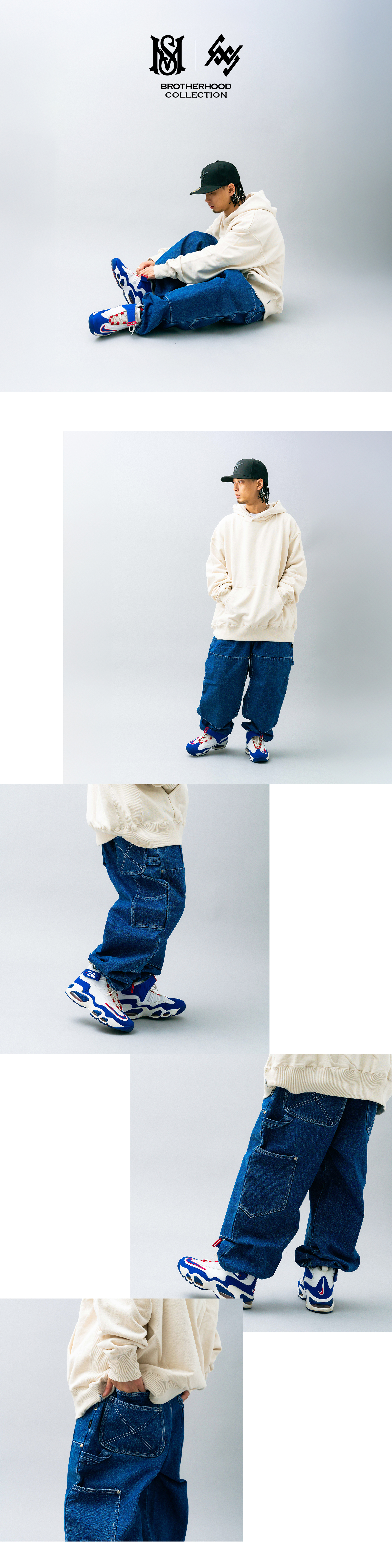 SOSHI NET x MFC STORE 「DOBON」 PAINTER PANTS