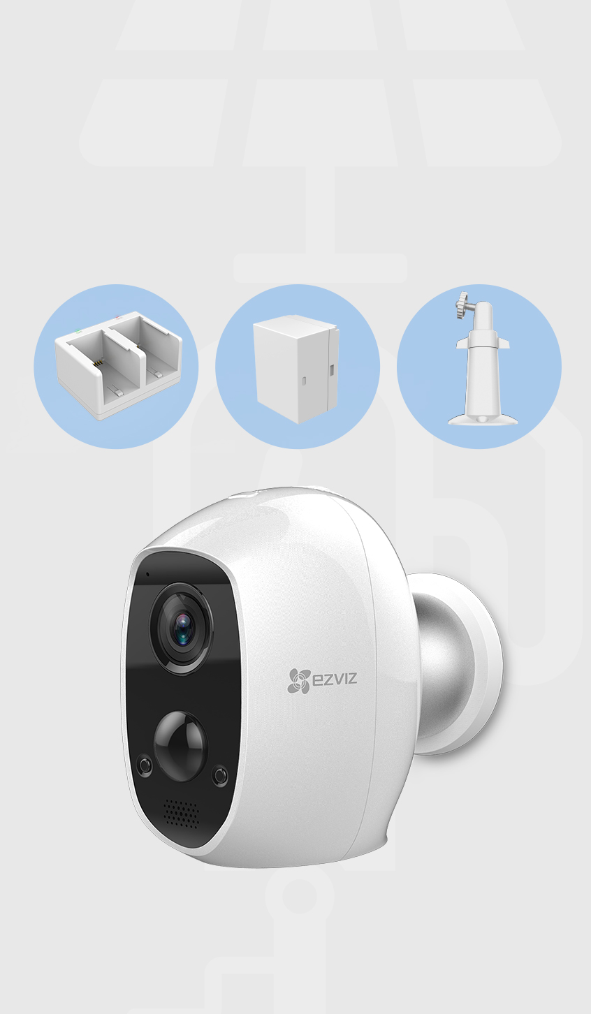 EZVIZ C3A - HD 1080p Wire-Free Security Camera