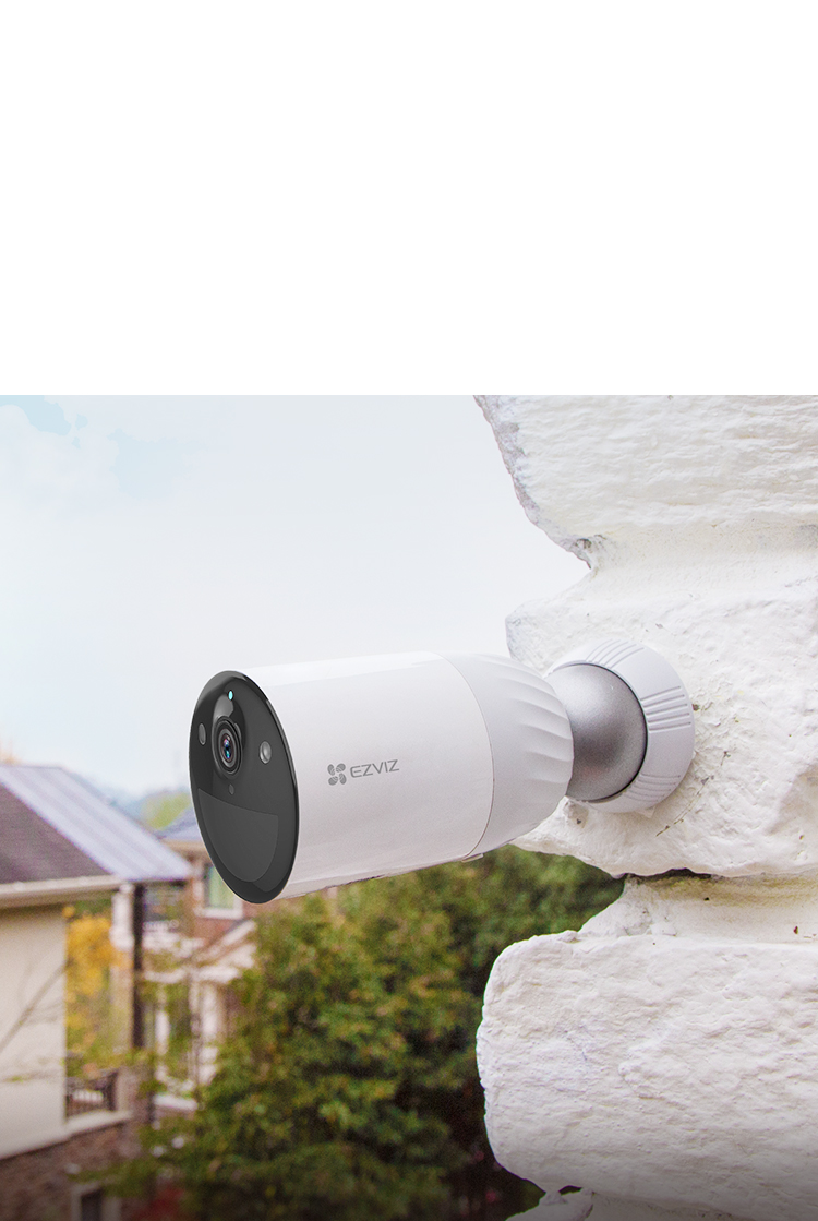 EZVIZ BC1-B1: バッテリ搭載のカメラキット