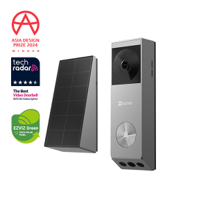 EZVIZ EP3x Pro - Battery-Powered Video Doorbell