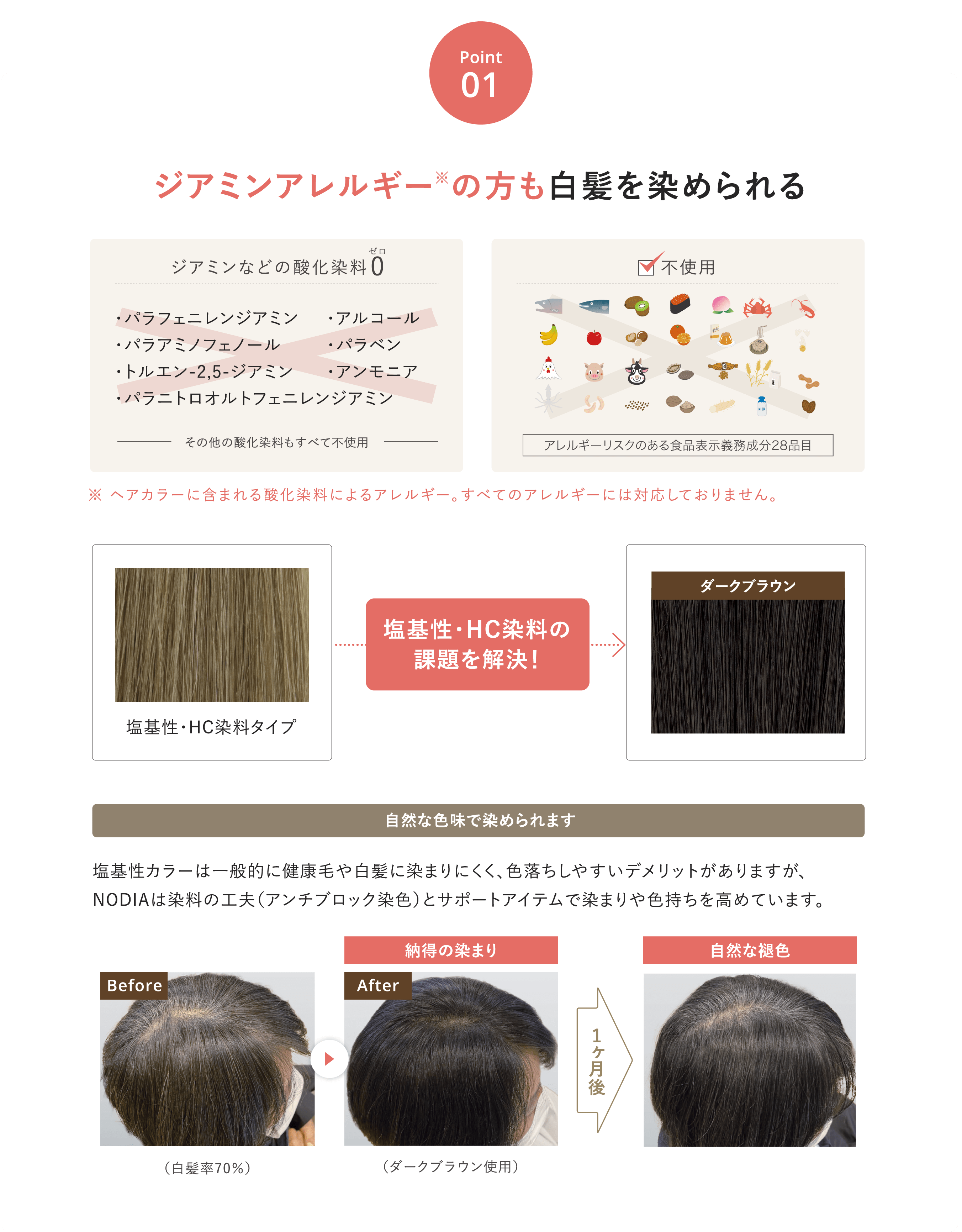 ノジアトライアルセット｜ジアミン不使用の白髪染め｜ムーランエムーラン