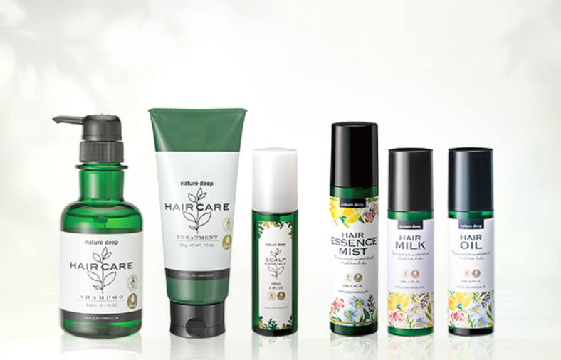 美しいツヤ髪を育成するブランド｜ネイチャーディープシリーズ