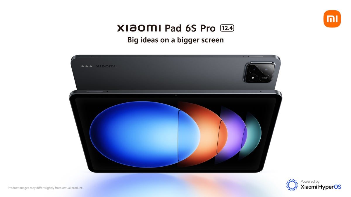 Xiaomi Pad 6S Pro 12.4 unveiled as a large productivity and