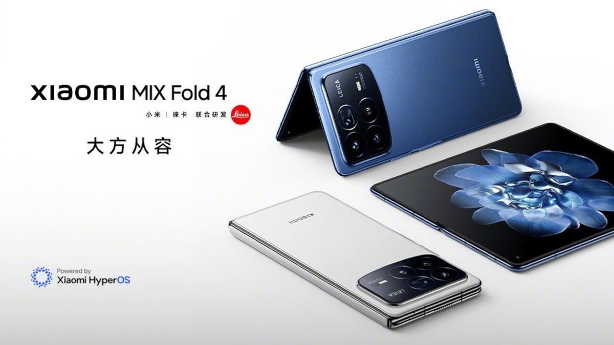 Xiaomi to introduce the Mix Fold 4 and Mix Flip foldables later