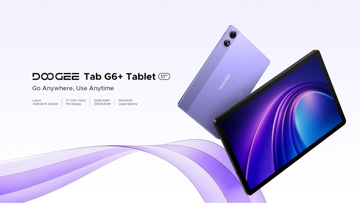 The smart office buddy tablet: Doogee G6+ serves loyally, doesn't