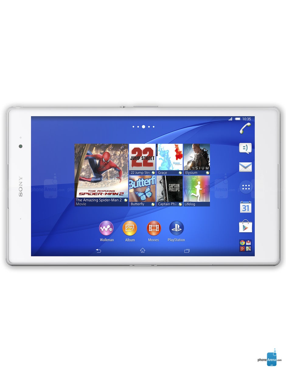 Sony Xperia Z3 Tablet Compact Full Specifications - PhoneArena
