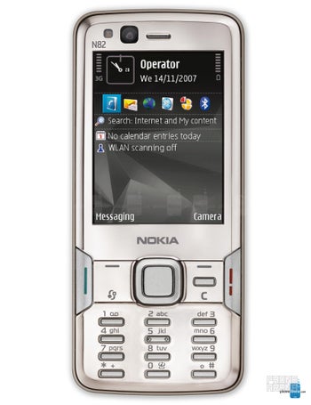 Nokia N82 Full Specifications - PhoneArena