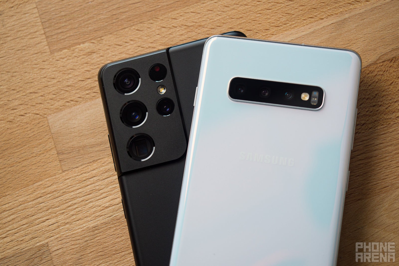 Samsung Galaxy S21 Ultra vs Galaxy S10 Plus - PhoneArena