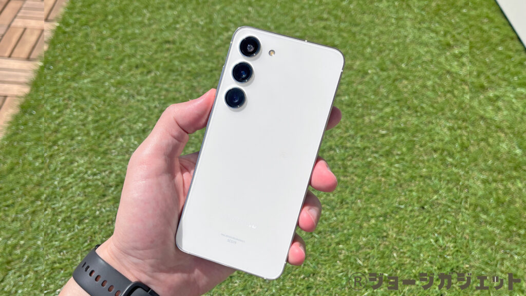 Galaxy S23 製品レビュー】これがGalaxyの最高傑作！これを超える無印