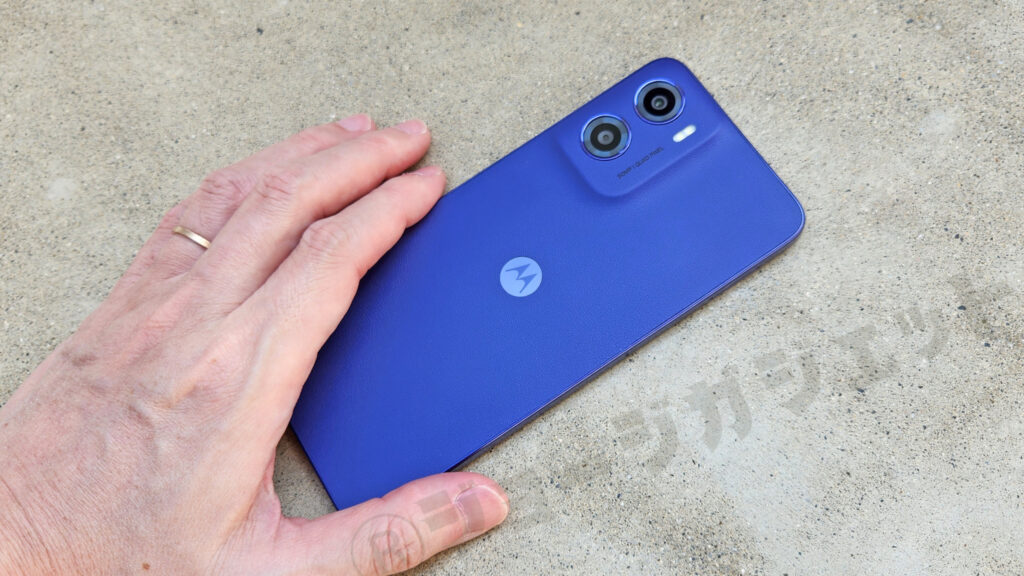 Motorola moto g05 レビュー】進化はないけど割り切り性能で高コスパは