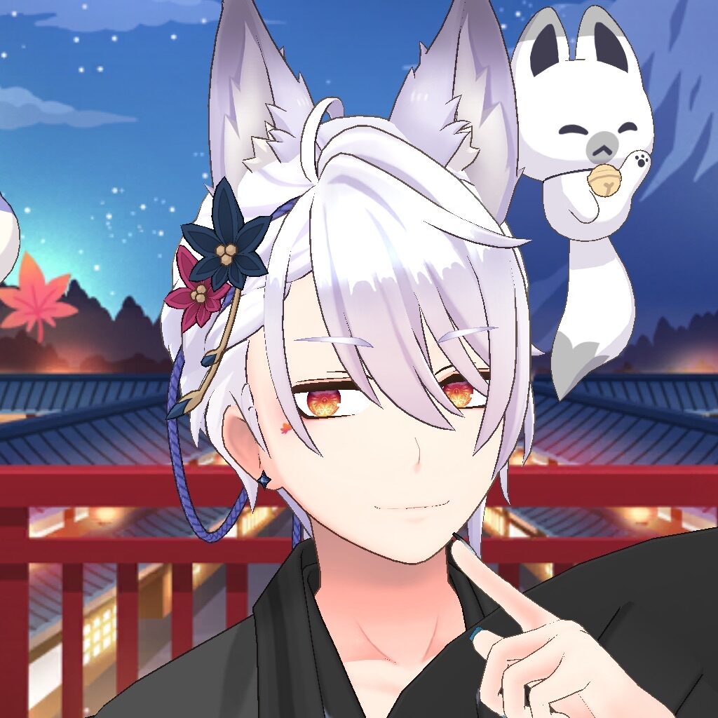 夜月 朔夜 | 所属Vライバー紹介 - M Virtual