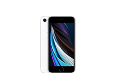 Amazon | Apple iPhone SE (128GB) - ホワイト(第2世代)SIMフリー