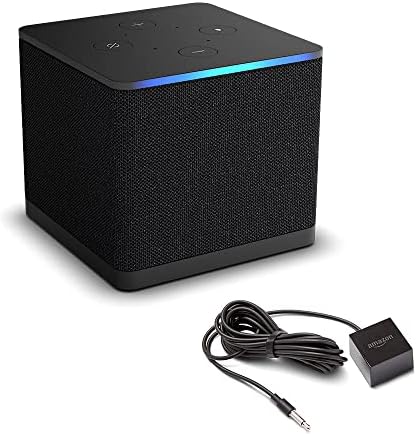 Amazon Official: Fire TV Cube with Amazon IR Extender Cable