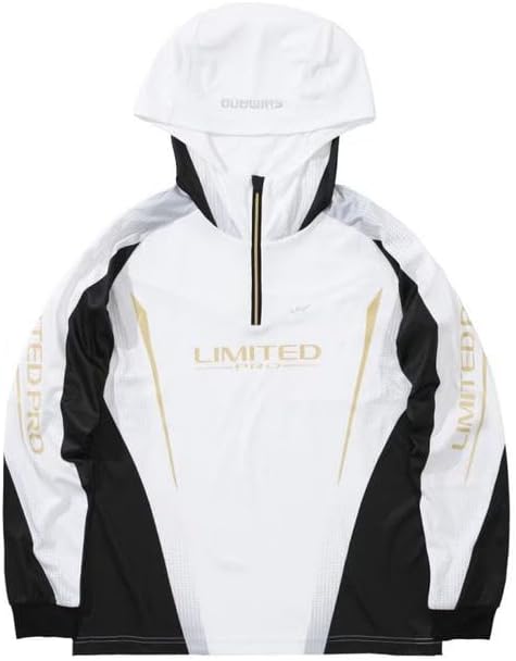 Amazon.co.jp: [シマノ] リミテッドプロ ハーフジップフーディ SH-124Y