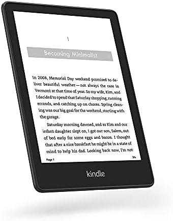 Amazon.com: Amazon Kindle Paperwhite Signature Edition (32 GB