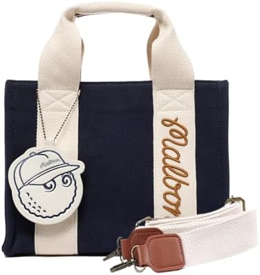 Amazon | ゴルフ ラウンドトートバッグ トートバッグ 大容量