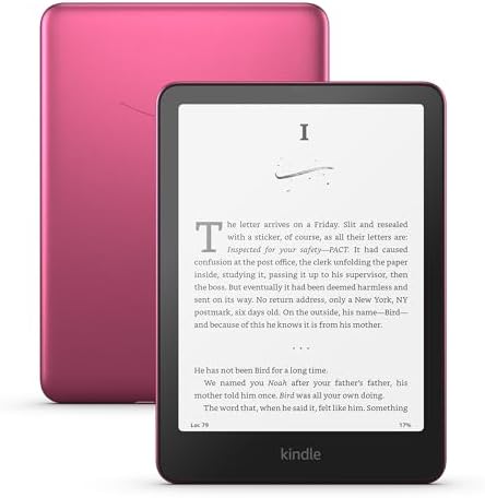 Amazon Kindle Paperwhite Signature Edition 32GB (newest model