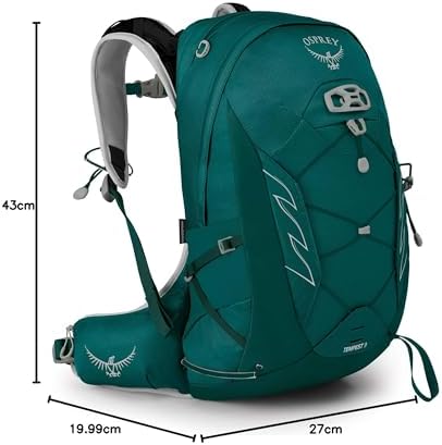 Amazon.co.jp: Osprey Tempest 9L レディース ハイキングバックパック