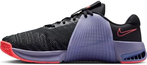 Nike Tênis de treino feminino Metcon 9 AMP (DZ2537-003, preto