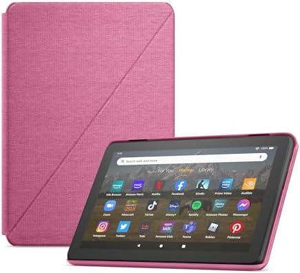 Amazon.com: Amazon Fire HD 8 Tablet (32GB Hibiscus) + Standing