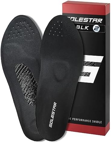 Amazon | SOLESTAR(ソールスター) 自転車用 インソール BLK II