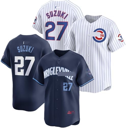 Amazon.co.jp: [EESDCOS] シカゴ・カブス 鈴木誠也 野球ユニフォーム
