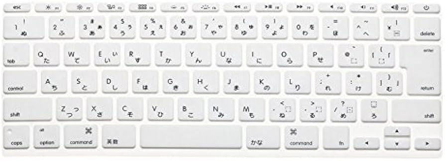 Amazon.co.jp: 和湘堂 【キーボードカバー】 Apple MacBook Air/Pro 13