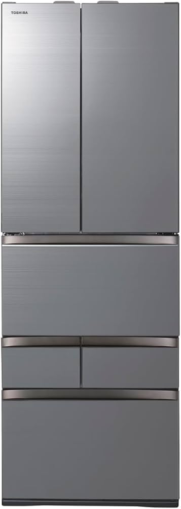 Amazon.co.jp: 東芝 冷蔵庫 幅65.0㎝ 508L フレンチドア GR-V510FZ(ZH