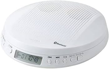 Amazon.co.jp: 東芝 ポータブルCDプレーヤー ホワイト TY-P50(W