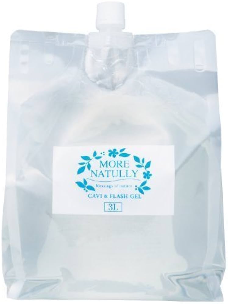 Amazon.co.jp: モアナチュリー キャビ&フラッシュジェル 【ソフト】3kg