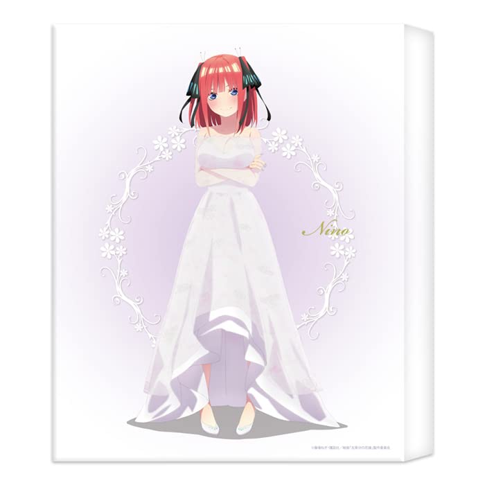 Amazon.co.jp: 映画 五等分の花嫁 キャンバスアート 中野二乃