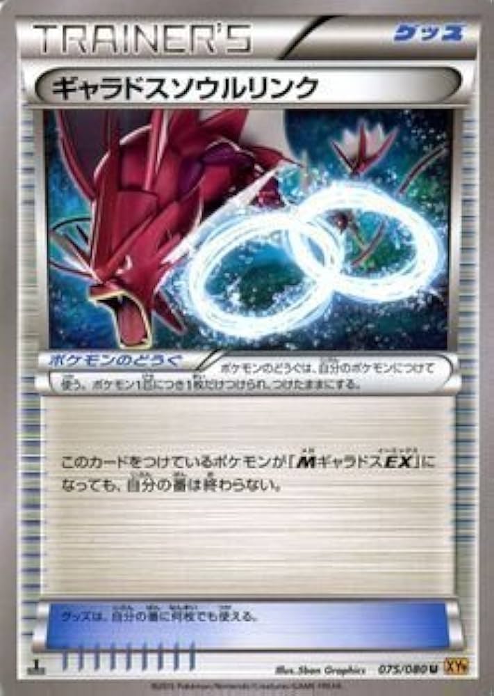 Amazon.co.jp: ポケモンカードXY ギャラドスソウルリンク/破天の怒り