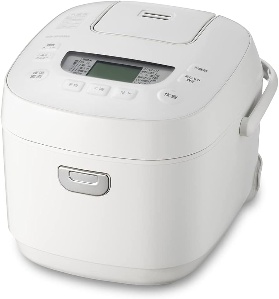 Amazon | アイリスオーヤマ 炊飯器 5.5合 マイコン式 50銘柄炊き分け