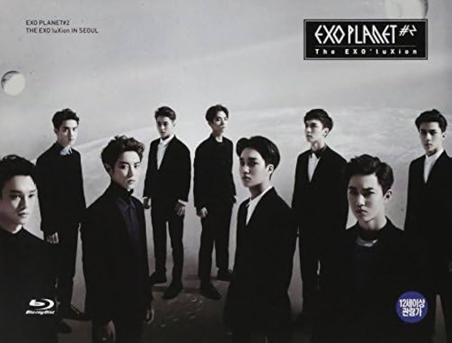 Amazon.co.jp: EXO PLANET #2 - The EXO'luXion in Seoul (Blu-ray +