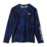 Amazon | [ダイワ] DE-8624 ドライメッシュロングスリーブシャツ