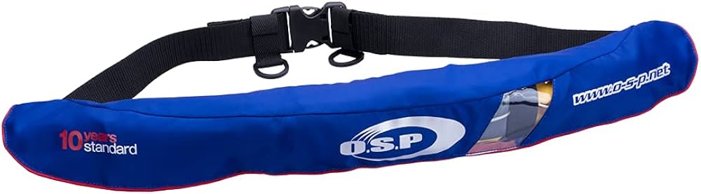 Amazon | OSP O.S.Pライフジャケット-5520RS ブルー | オーエスピー