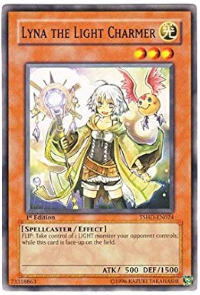 Amazon.co.jp: 遊戯王 英語版 TSHD-EN024 Lyna the Light Charmer 光霊