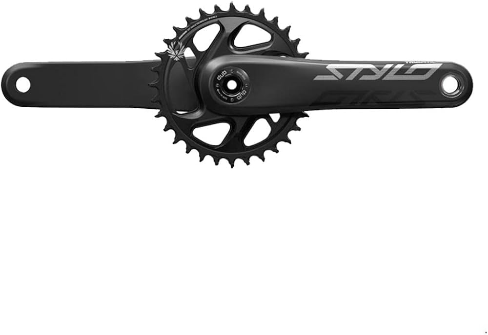 Amazon | TruVativ STYLO カーボンイーグルクランクセット - 170mm、12