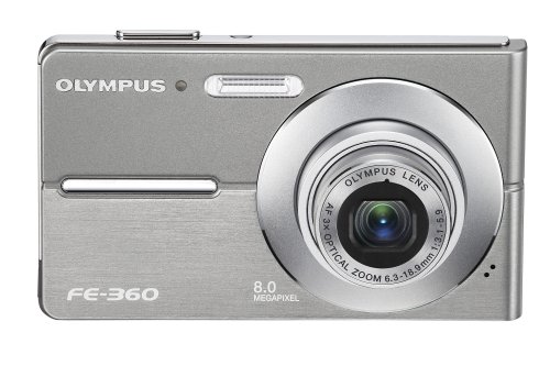 Amazon | OLYMPUS デジタルカメラ CAMEDIA (キャメディア) FE-360