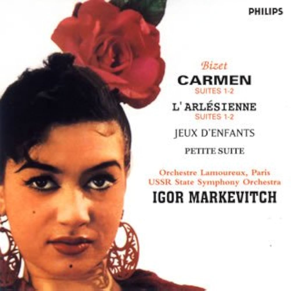 Amazon.co.jp: ビゼー:カルメン、アルルの女、子供の遊び: ミュージック