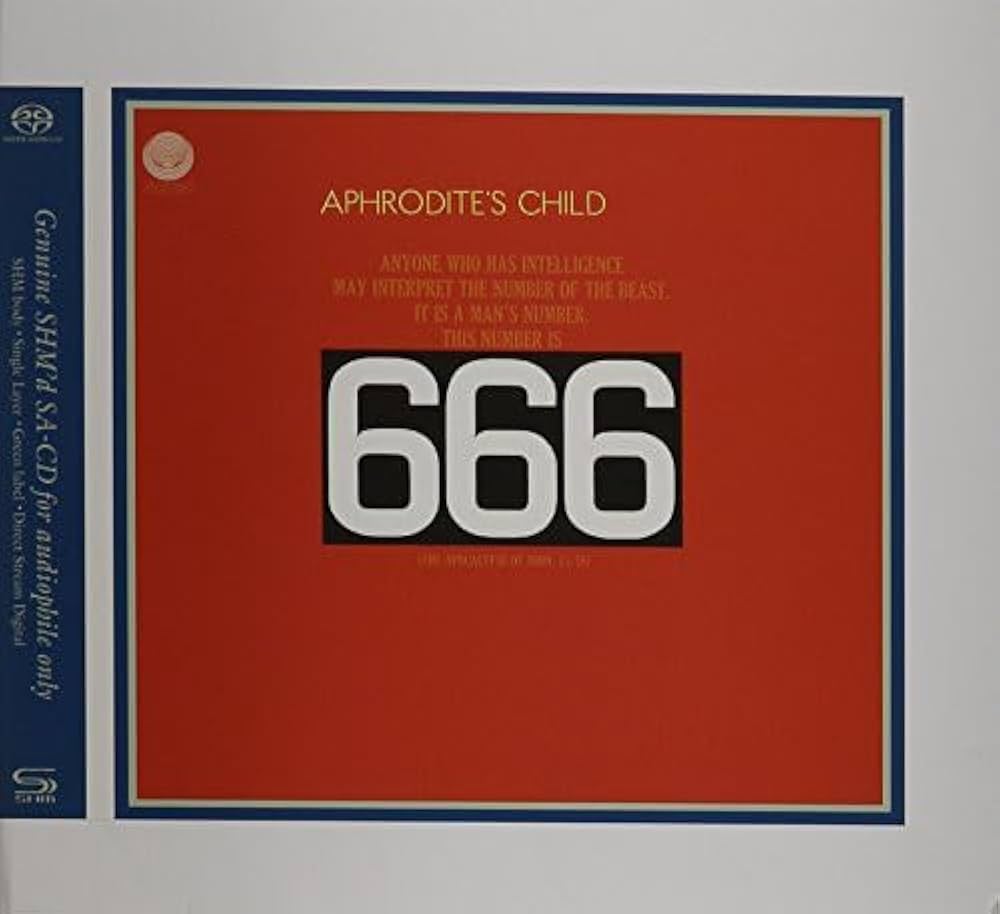 Amazon.co.jp: 666~アフロディーテズ・チャイルドの不思議な世界(紙