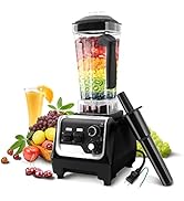 Amazon | BriSunshine ミキサー 大容量 業務用 2L タイマー機能付 多