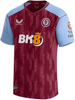 Amazon | サッカーユニフォーム アストン・ヴィラFC ホーム 23-24 背