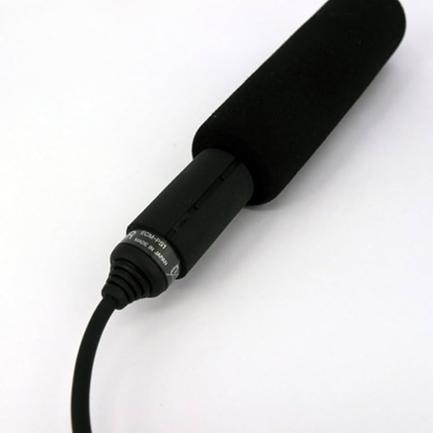 Amazon.com : XvuaTeIw MIC micphone ECM-PS1 Compatible with Sony