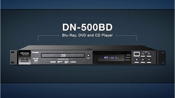 Amazon.co.jp: Denon Professional ブルーレイプレーヤー・DVD/CD/SD