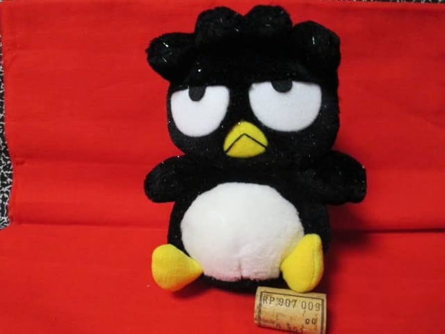 Amazon.co.jp: レア バットばつ丸 1999 ペンギン 黒 ラメ ぬいぐるみ