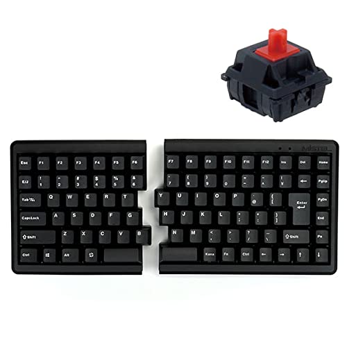 Amazon | MD770-RJPPDBBA1 Cherry MX 赤軸 有線 左右分離型キーボード